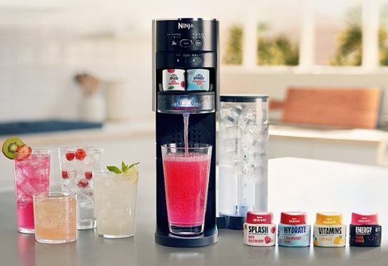 Ninja's SodaStream-style Thirsti drink maker is $30 off - Vimarsana News