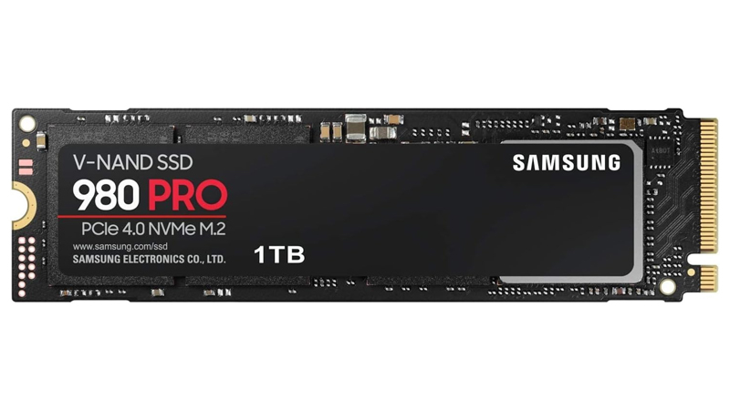 Samsung 980 Pro SSD.