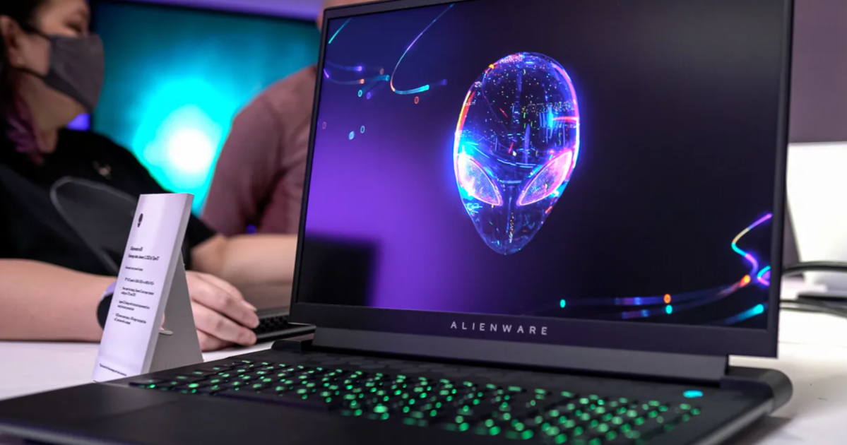 This Alienware gaming laptop with an RTX 4090 is 0 off