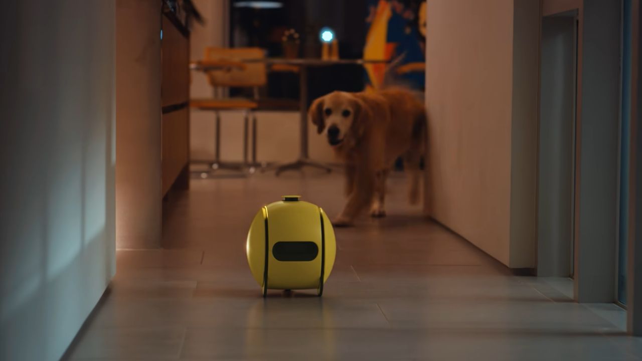 Samsung Ballie is a home bot hub with a built-in projector - Vimarsana News