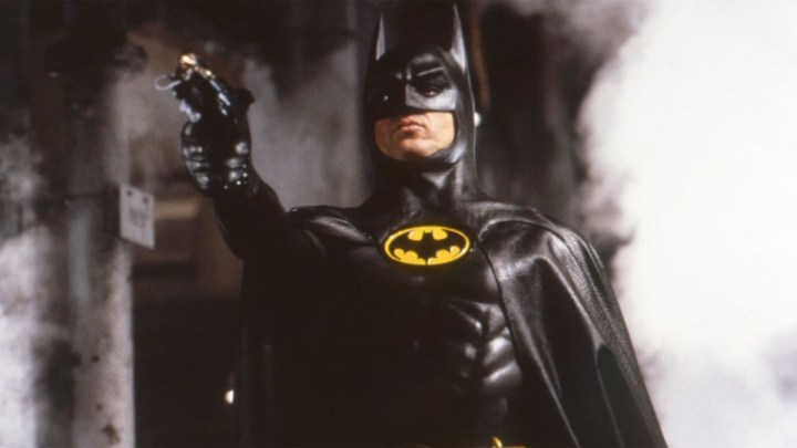 Michael Keaton dans Batman.