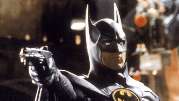 Michael Keaton dans le rôle de Batman dans Batman.