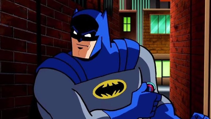 Batman dans Batman : le courageux et l'audacieux.
