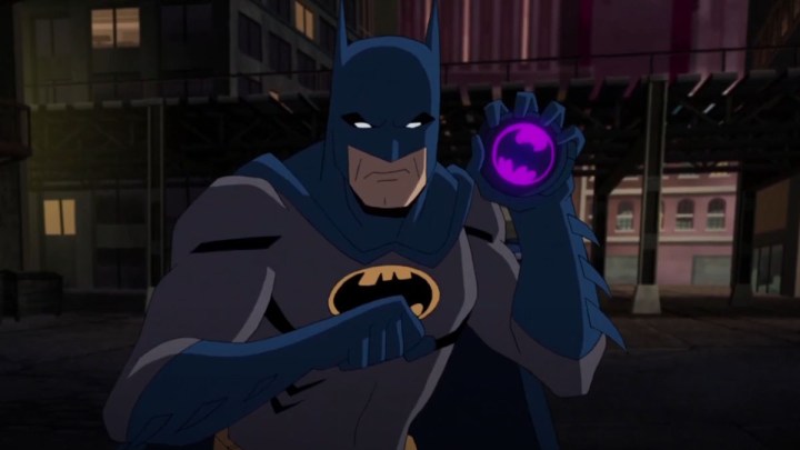 Batman dans Batman contre Teenage Mutant Ninja Turtles.