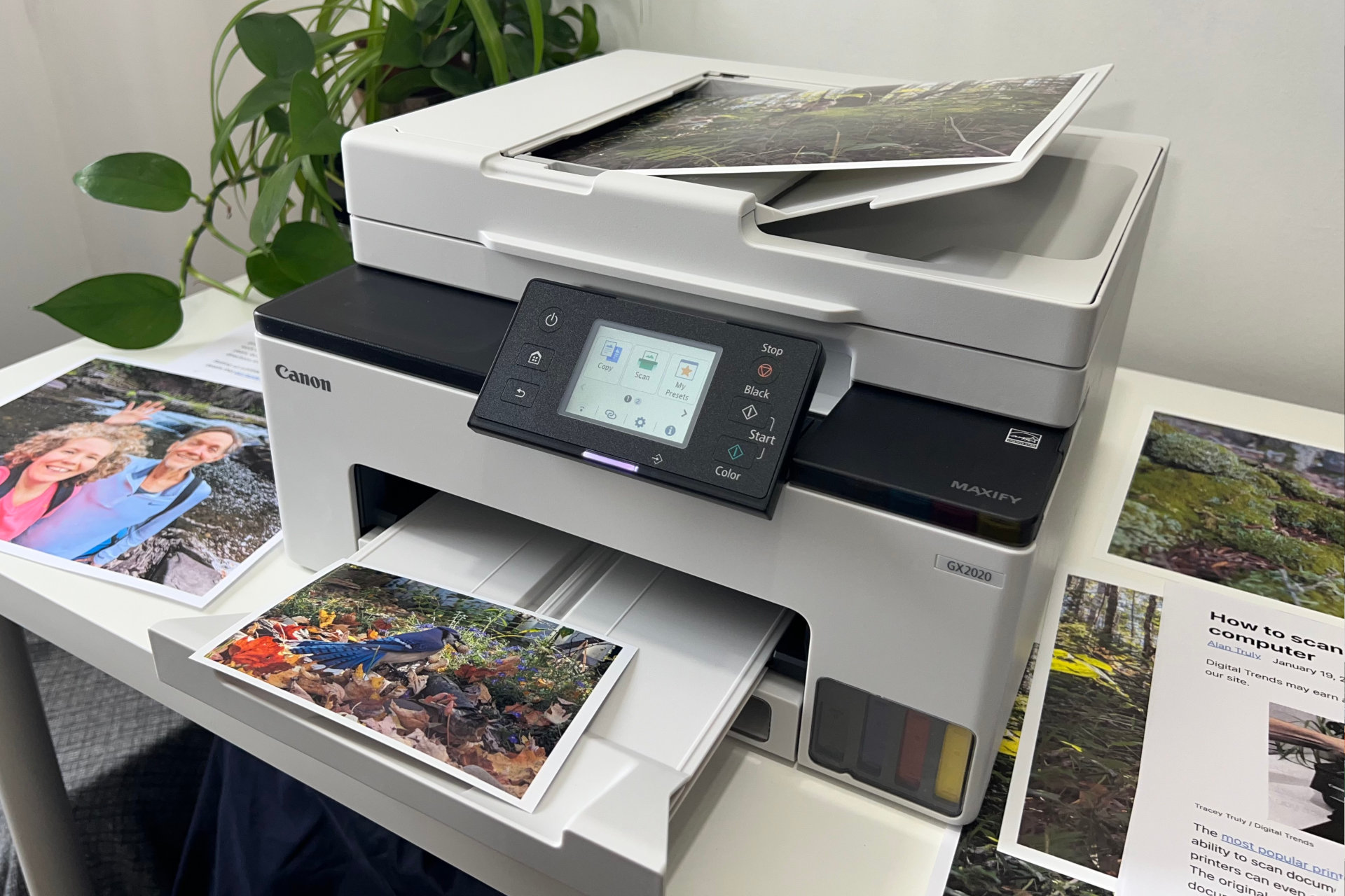 Canon Maxify GX2020 review: all your home office needs - Vimarsana News