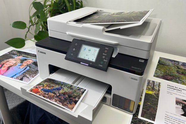 Canon's Maxify GX2020 keeps printing for thousands of pages.