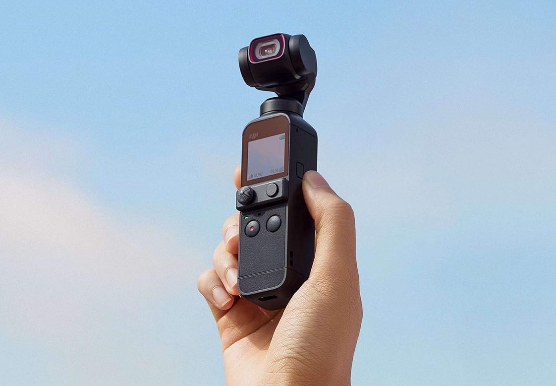 DJI Pocket 2 handheld 4K camera with gimbal is 20% off today - Vimarsana News