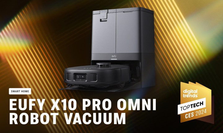 X10 Pro Omni robot vacuum