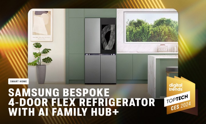 Bespoke 4-Door Flex Refrigerator with AI Family Hub+