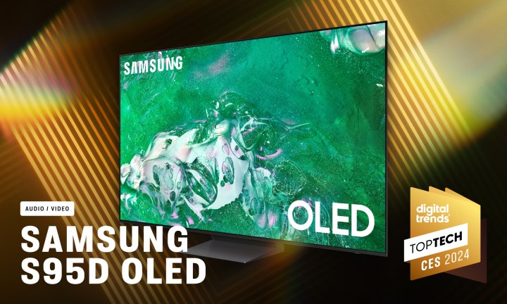 Samsung S95D OLED (for its anti glare implementation)