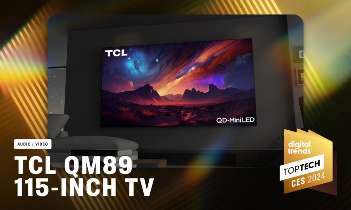 QM89 115-inch TV