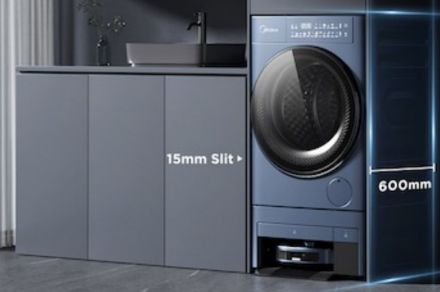 This 4-in-1 washing machine combo from Eureka cleans almost everything in your home