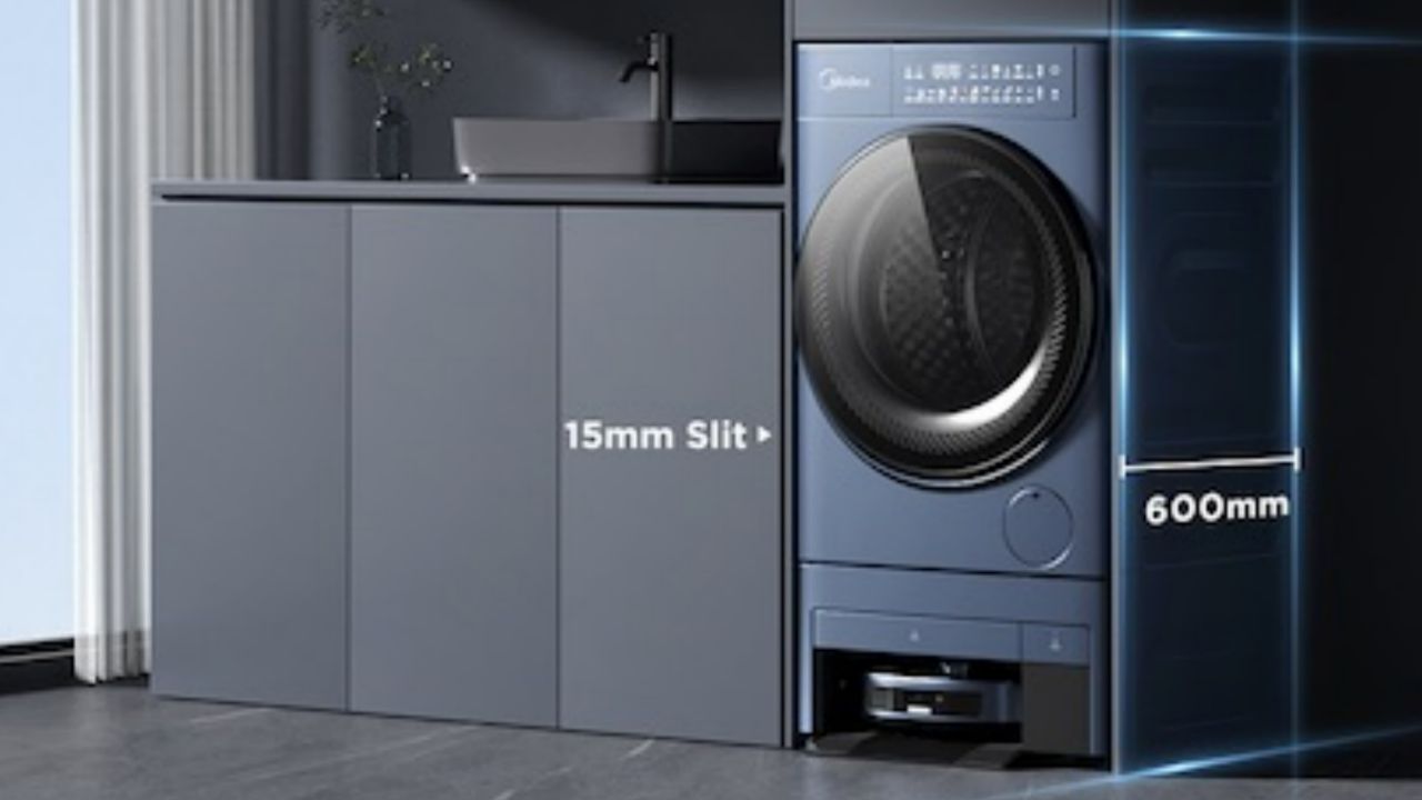 Eureka shows 4-in-1 washing machine with robot vacuum at CES - Vimarsana News
