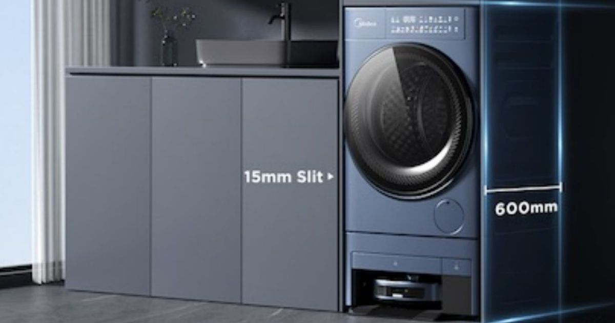 Eureka shows 4-in-1 washing machine with robot vacuum at CES | Digital ...
