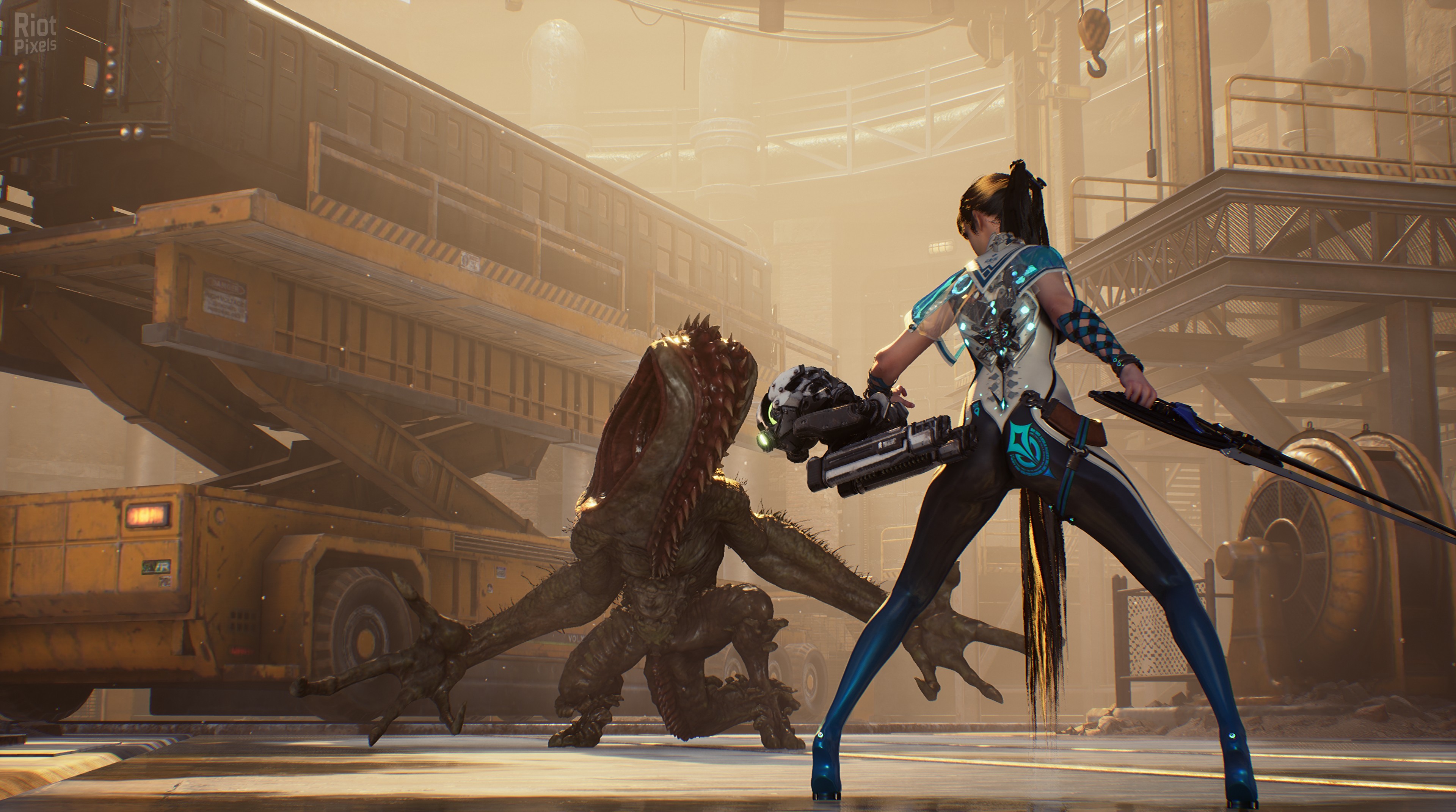 Stellar Blade will be PS5's first big 2024 game this April - Vimarsana News
