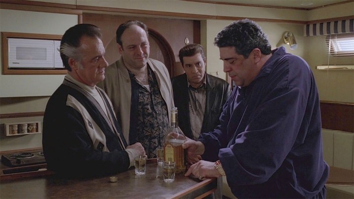 The cast of The Sopranos.