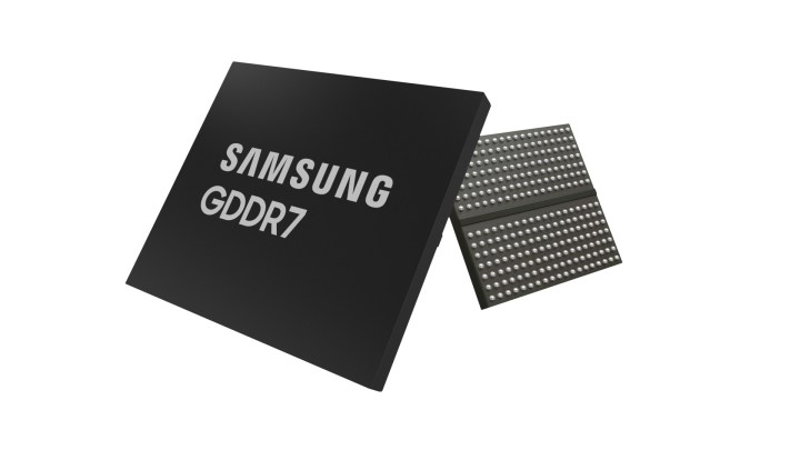 Samsung's GDDR7 memory.