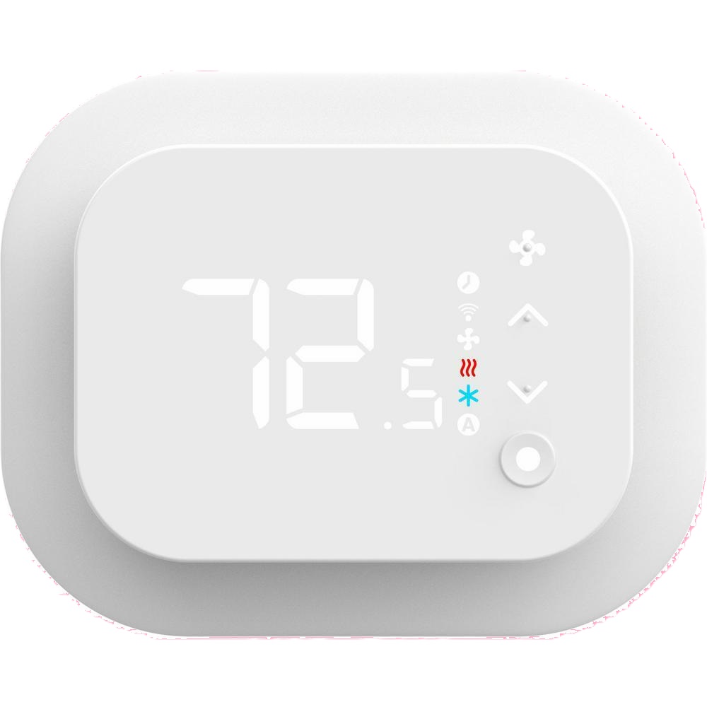 The Hubspace Smart Thermostat on a white background.