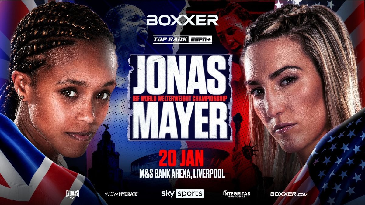 Watch Natasha Jonas vs Mikaela Mayer: Can you stream for free? - Vimarsana News