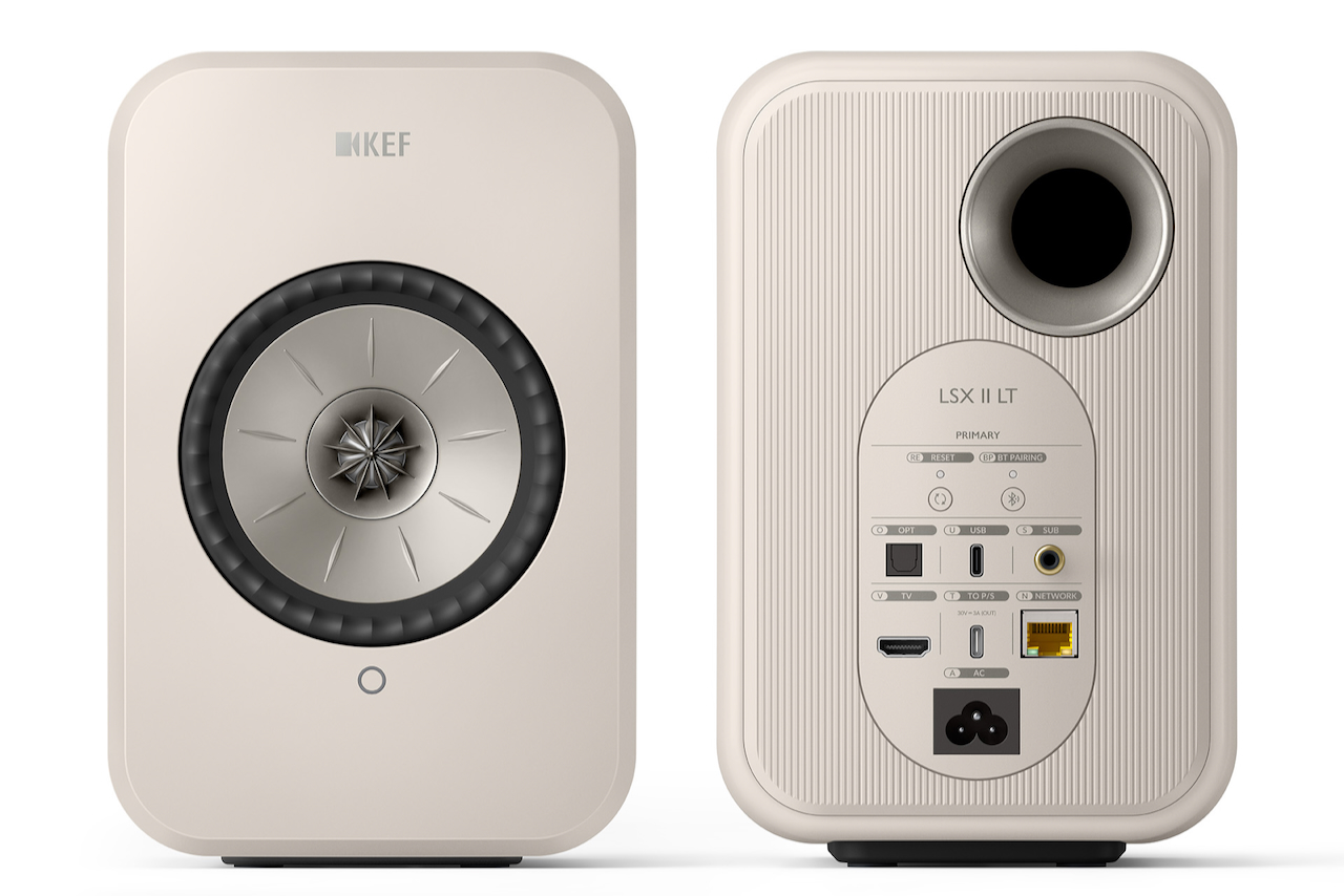 kef launches more affordable lsx ii lt speakers stone white pair back