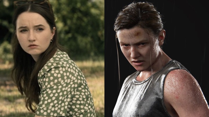 Kaitlyn Dever en Nadie te salvará a ti y a Abby de The Last of Us Parte II.