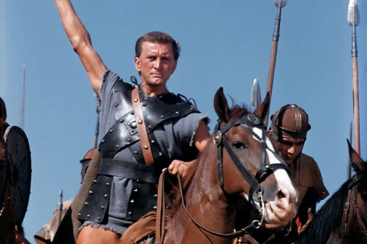 Kirk Douglas in Spartacus (1960)