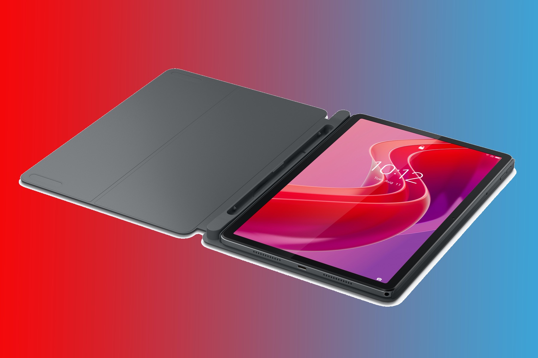 Lenovo Tab M11 tablet with cover.