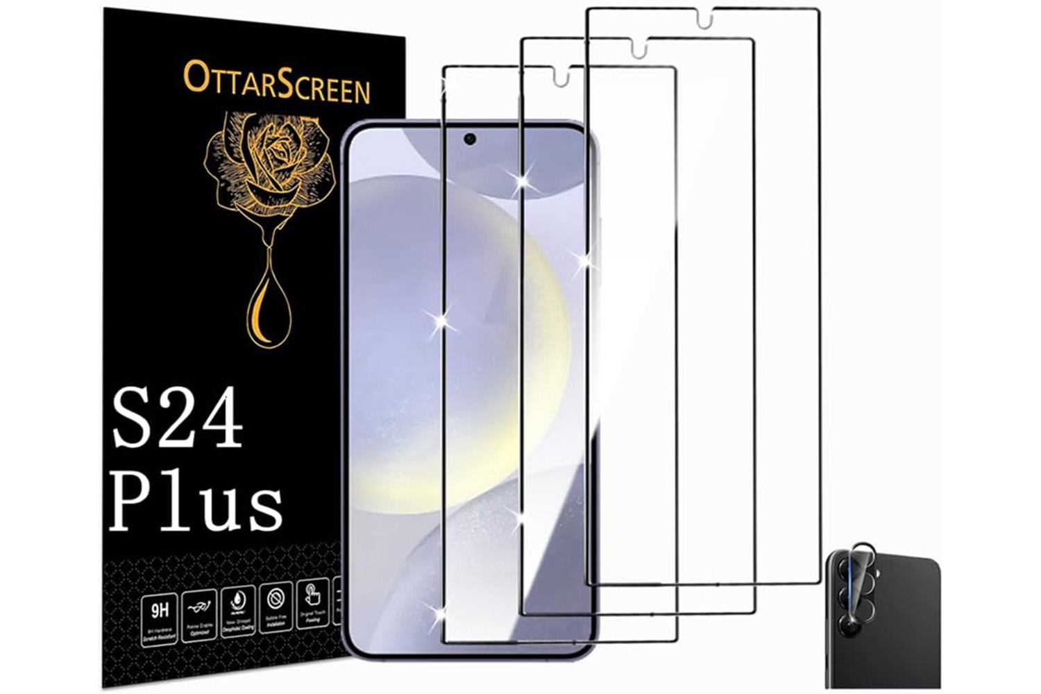 OttarScreen Galaxy S24 Plus Screen Protector.