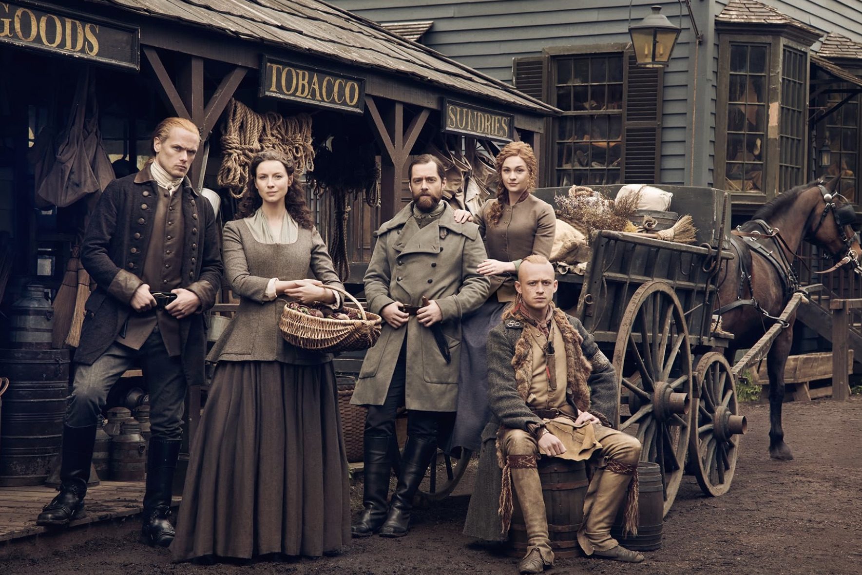 3 great TV shows you need to watch on Starz in January - Vimarsana News