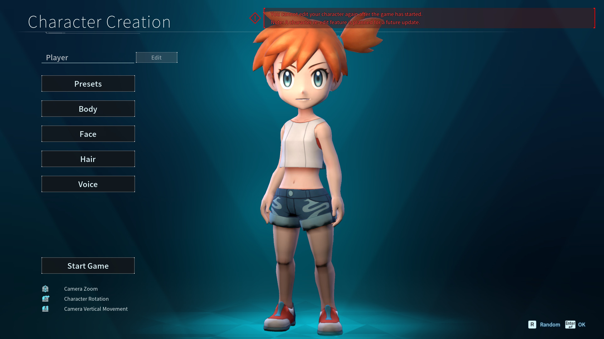 A misty character model in Palworld.