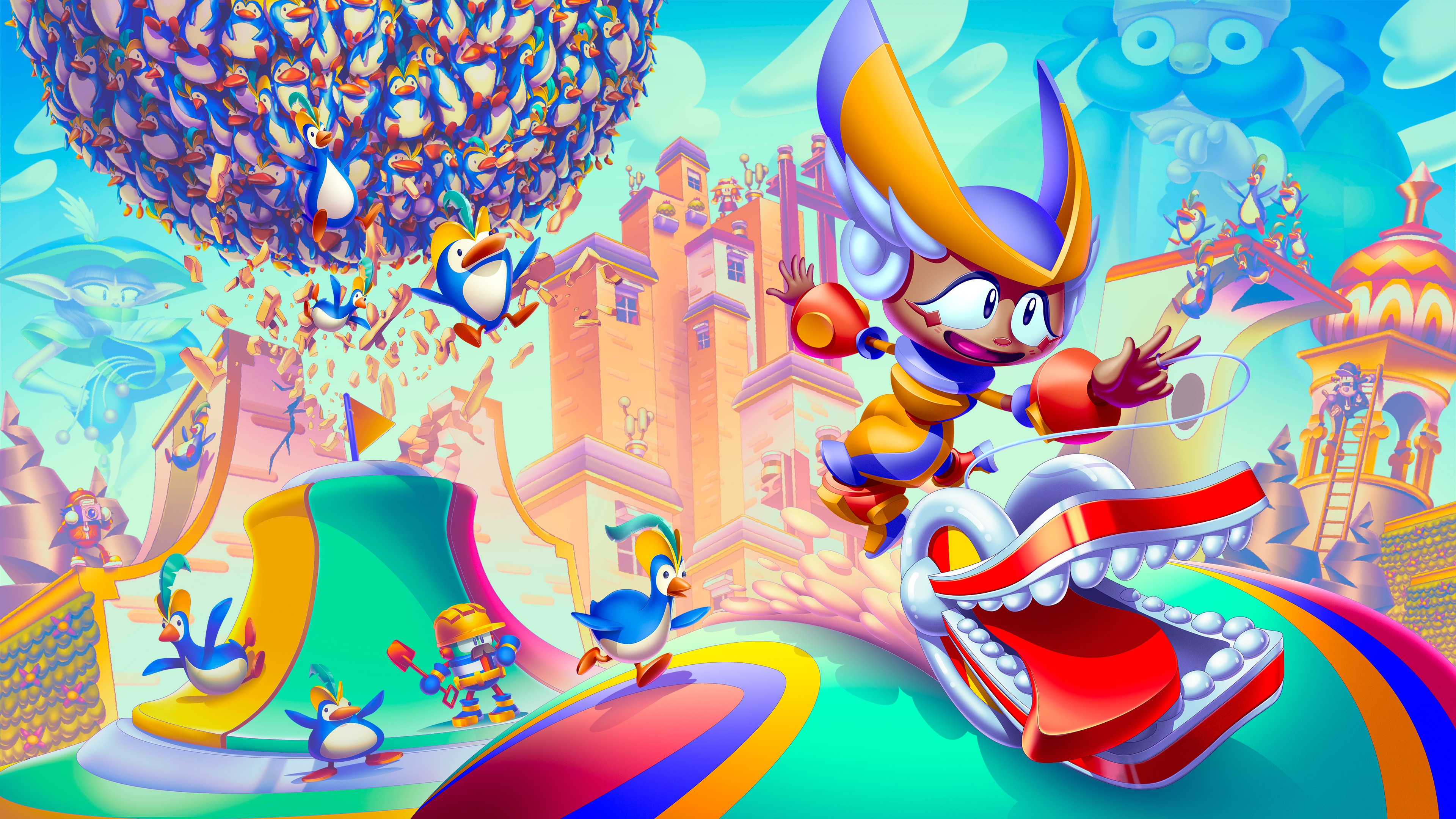 Penny's Big Breakaway is Sonic the Hedgehog meets Skate - Vimarsana News