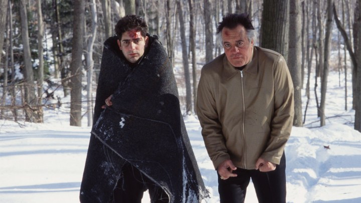 Michael Imperioli and Tony Sirico in The Sopranos.