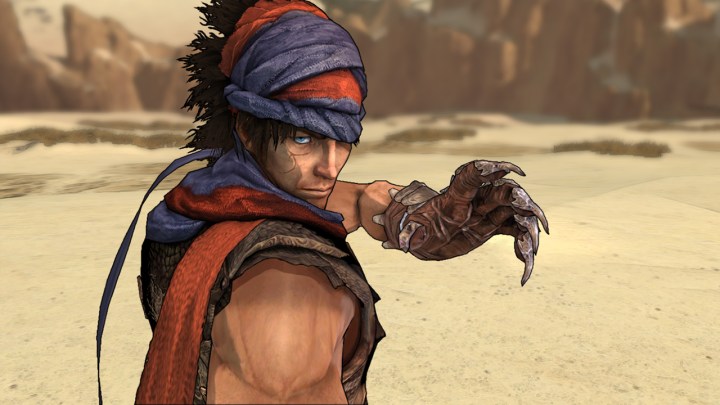 The prince in Prince of Persia 2008.