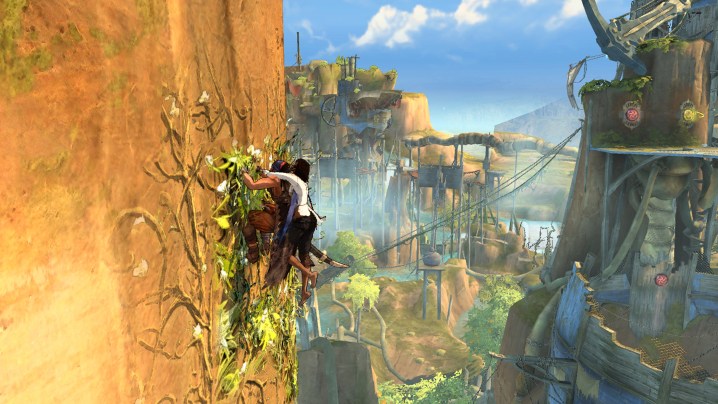 Climbing in 2008's Prince of Persia.