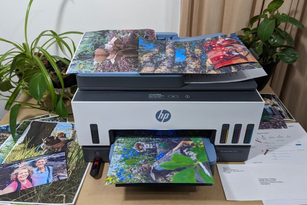 Printing is fast and economical with the HP Smart Tank 7602.