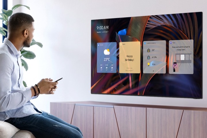 The Samsung Now+ feature on its 2024 TVs.