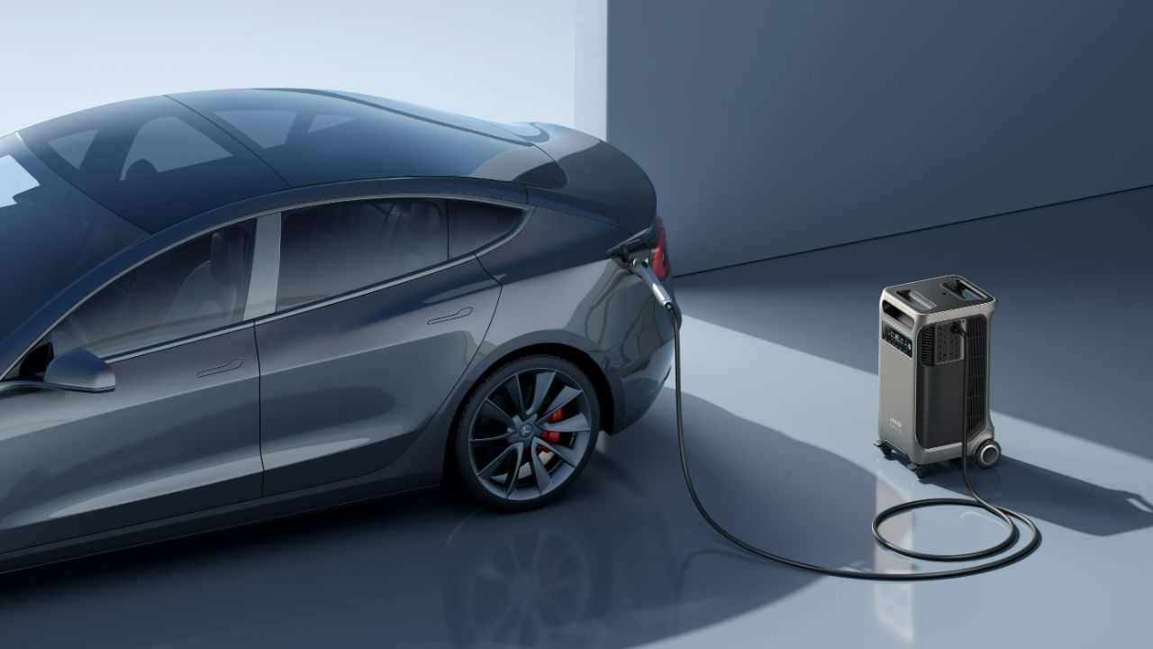 The Anker Solix F3800 shows off its charging power at CES - Vimarsana News