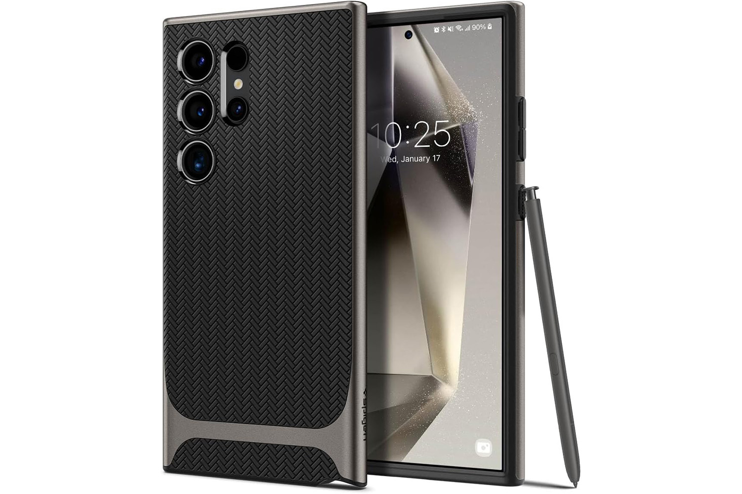 Transparente Handyhülle für Samsung Galaxy S24 Ultra Case