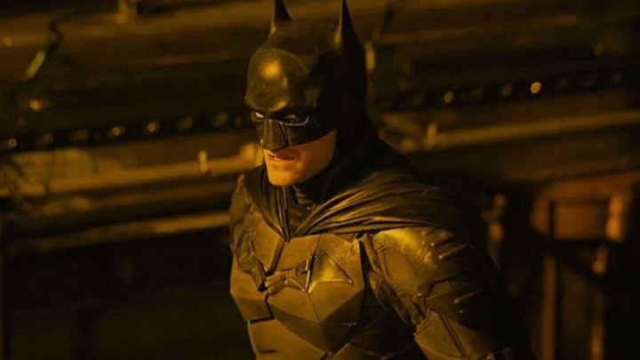Robert Pattinson dans Batman.