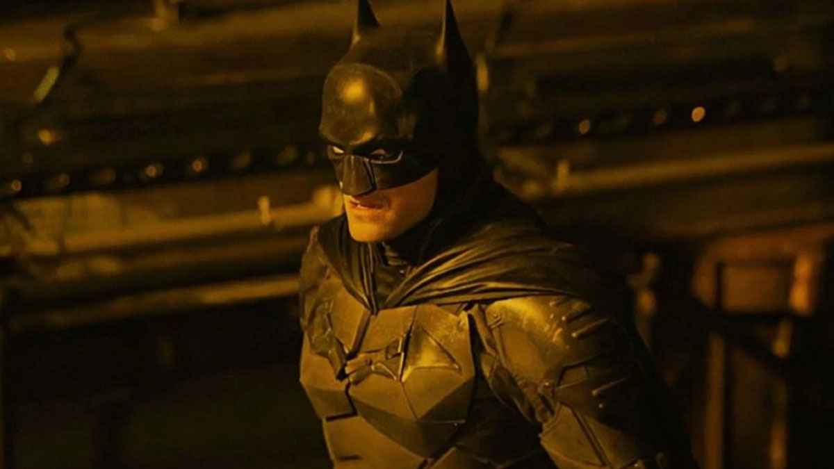 Robert Pattinson en The Batman.