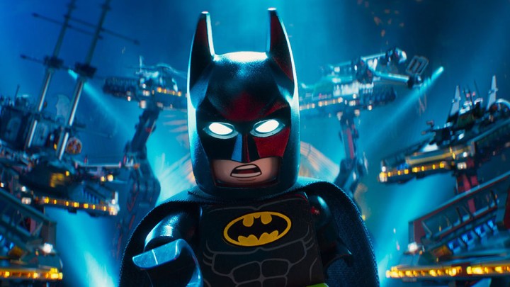 Batman dans Le film Lego Batman.