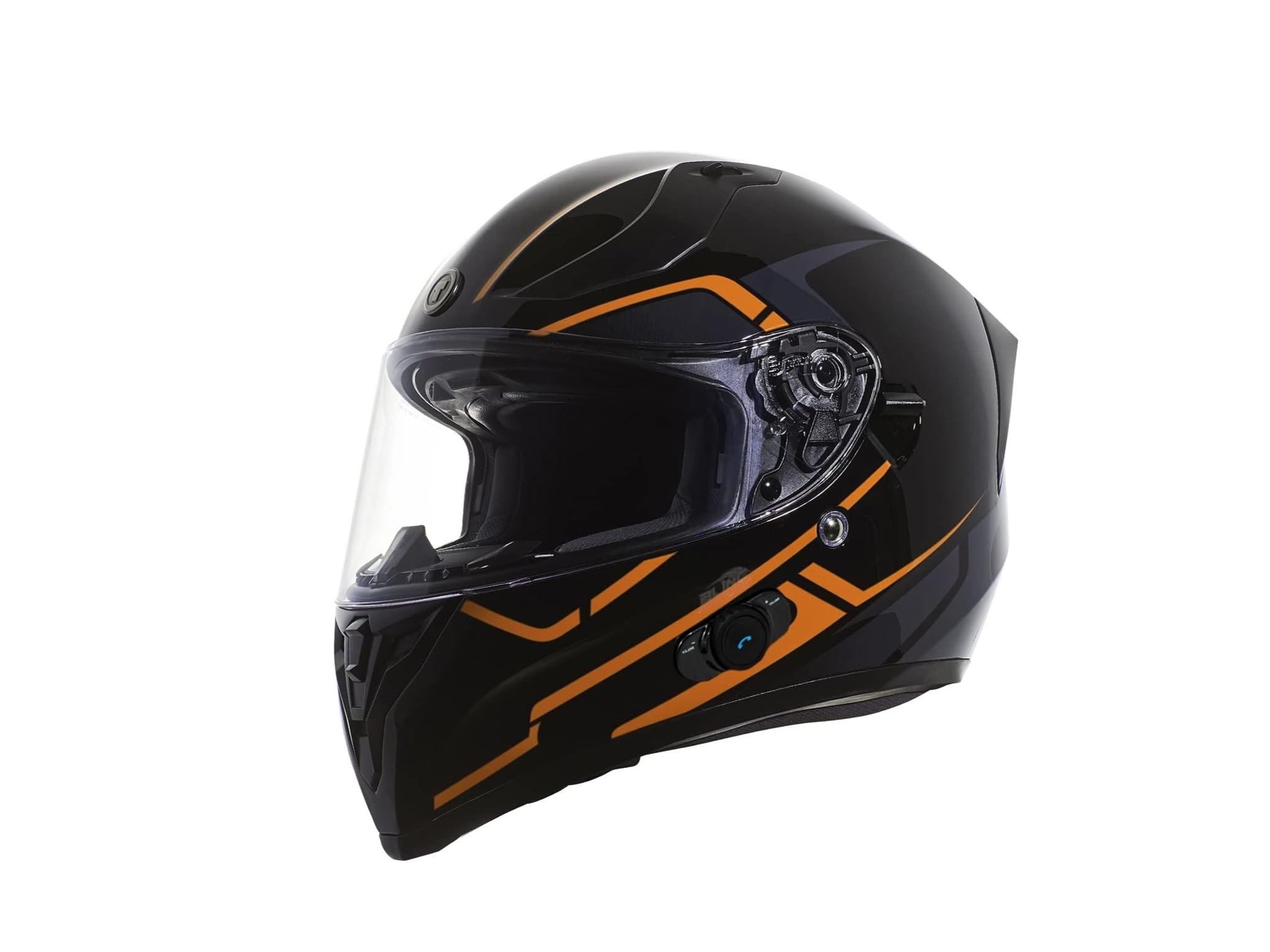 Torc T15B Bluetooth enabled motorcycle helmet