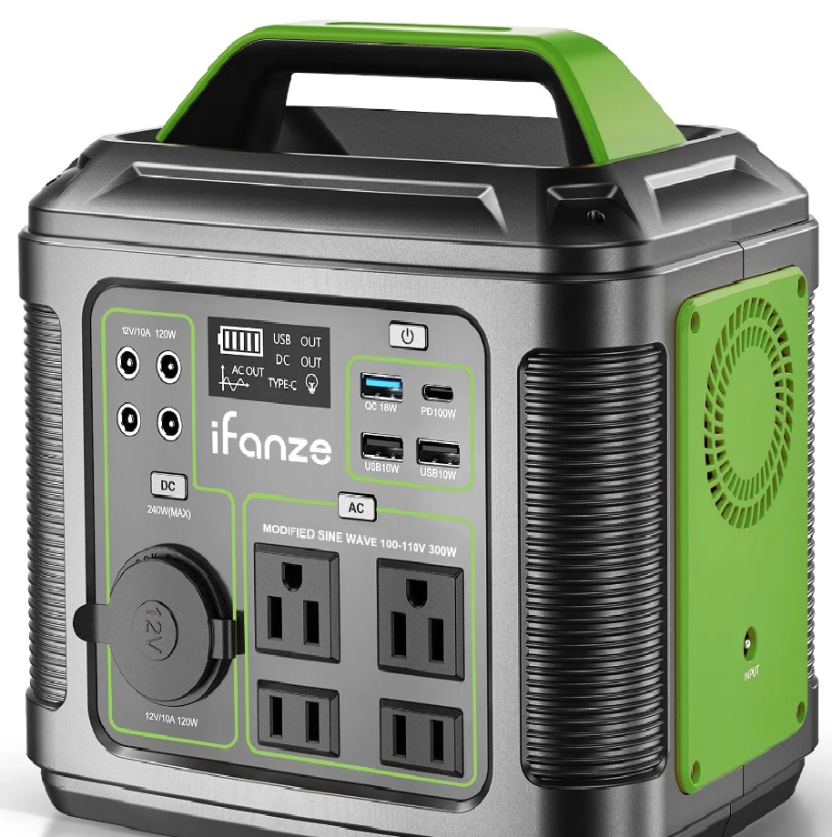 This 300W portable power station is 65% off at Walmart - Vimarsana News