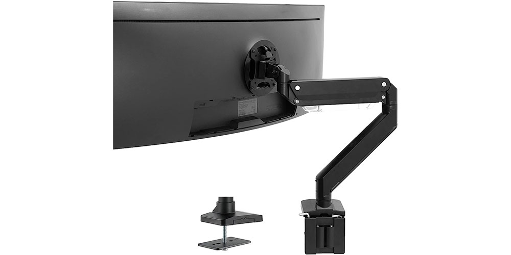 The Vivo Heavy Duty Monitor Arm on a white background.