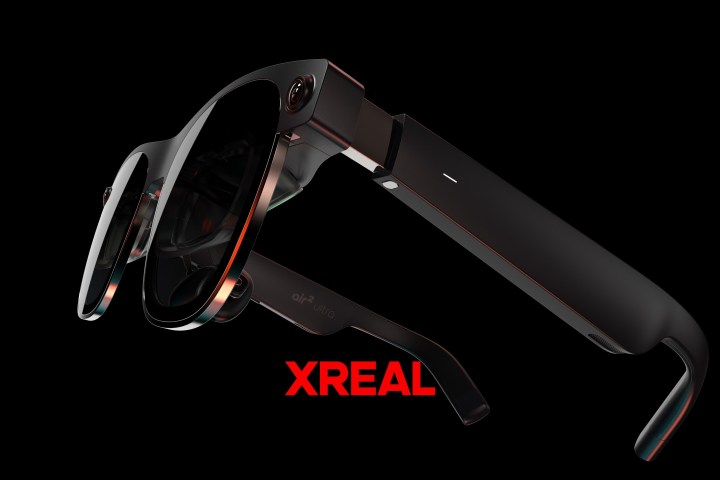 Xreal Air 2 Ultra AR glasses feature depth sensors.