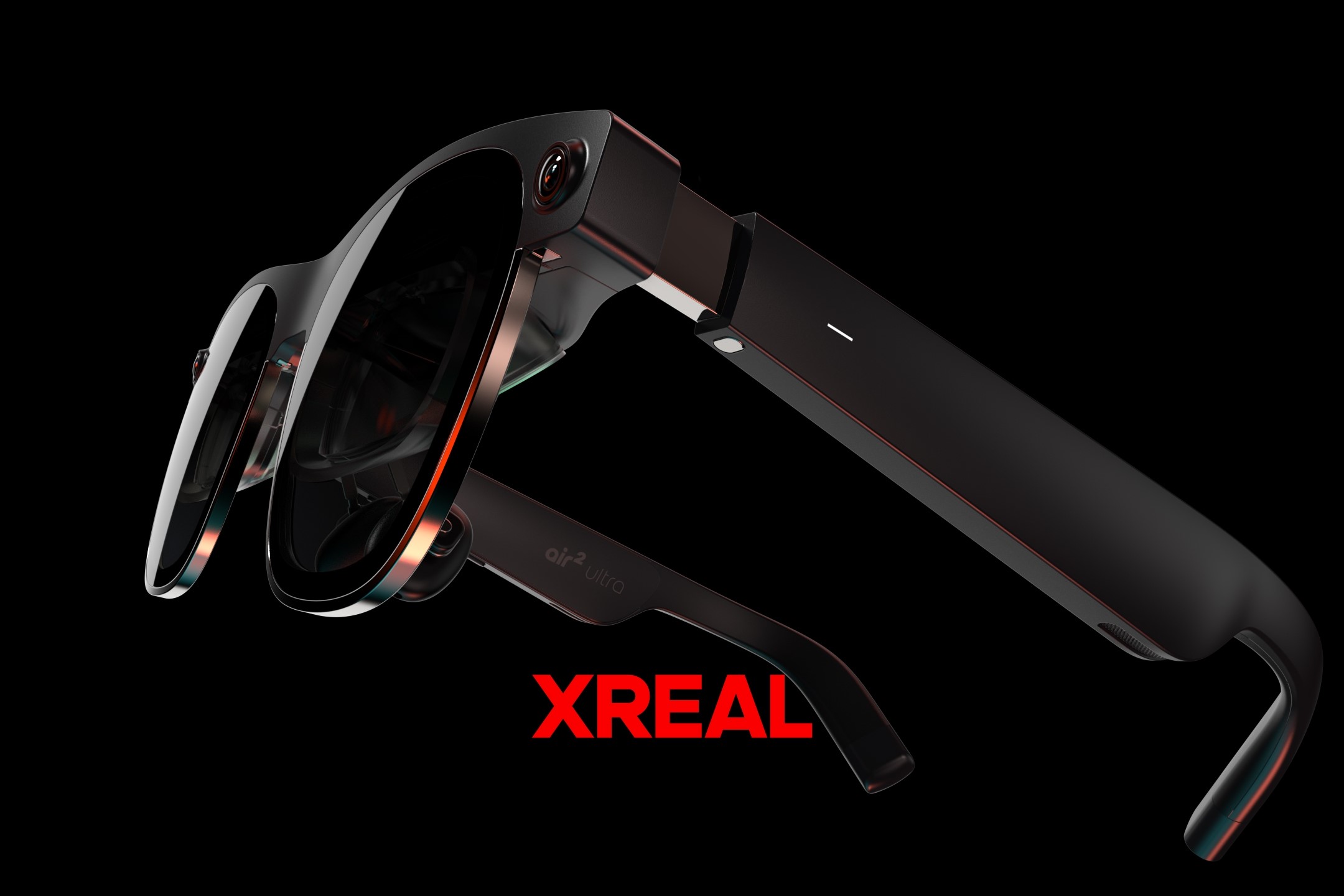 عینک Xreal Air 2 Ultra AR دارای حسگر عمق است.