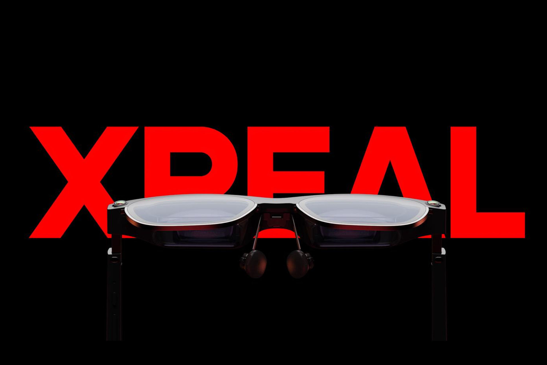 Xreal Air 2 Ultra look like stylish glasses, but are packed with electronics, making them bulkier.