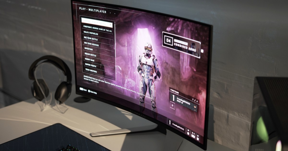 Alienware’s new second-gen QD-OLED monitors are stunning