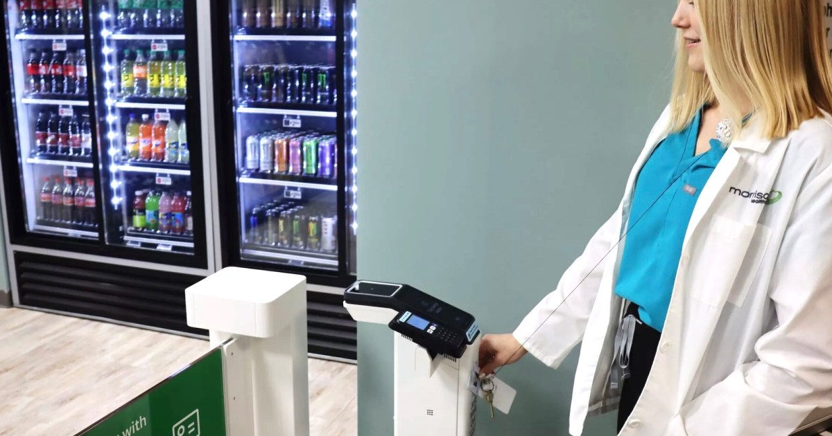 Amazon’s grab-and-go shops arrive in hospitals