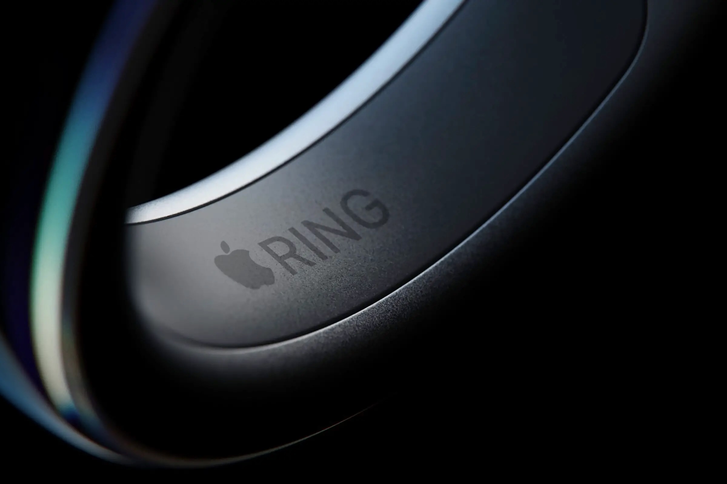 Un concepto de anillo inteligente de Apple por Jonas Daehnert